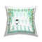 Cat Mixed with Bunnies Decorative Printed Throw Pillow Design by Leeza Hernandez, 18 x 7 x 18